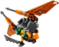 Set de construcție Lego Ninjago: Ninja Bike Chase (70600)