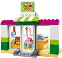 Set de construcție Lego Juniors: Supermarket Suitcase (10684)