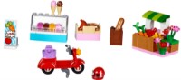 Set de construcție Lego Juniors: Supermarket Suitcase (10684)
