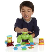 Пластилин Hasbro Play-Doh Smashdown Halk (B0308)