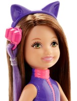 Păpușa Barbie Spy Squad Chelsea Doll (DHF09)