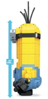 Set de construcție Mattel Mega Bloks Minions Build-A-Minion (CNF59)
