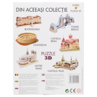 Puzzle 3D-constructor Noriel 3D Taj Mahal (NOR5442)