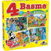 Puzzle Noriel 4in1 Basme (NOR4414)