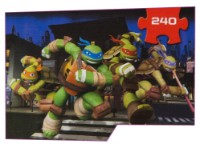Пазл Noriel 240 Teenage Mutant Ninja Turtles (NOR9846)