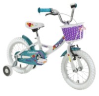 Детский велосипед DHS Countess White  (DHS1402) 
