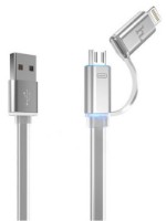 Cablu USB Hoco UPL08 Grey