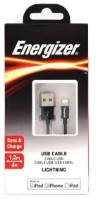 USB Кабель Energizer C11UBLIGBK4
