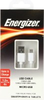 Cablu USB Energizer C12UBMCGWH4