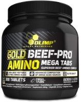 Аминокислоты Olimp Gold Beef-Pro Amino Mega Tabs 300tab