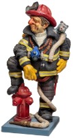 Statuetă Forchino FO 84010 Firefighter Mini