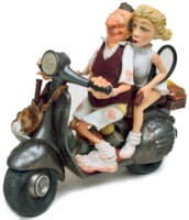 Statuetă Forchino FO 85047 Scooter