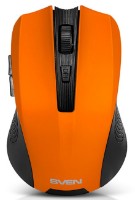 Mouse Sven RX-345 Orange