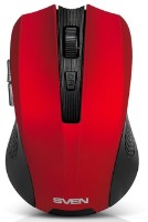Компьютерная мышь Sven RX-345 Red