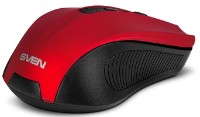 Mouse Sven RX-345 Red