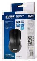 Компьютерная мышь Sven RX-300 Black