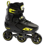 Роликовые коньки RollerBlade Apex 3WD Black/Lime 29-32 (072214001A1)