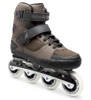 Роликовые коньки RollerBlade Metroblade, s.38.5 Brown (07620900107)
