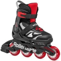 Роликовые коньки RollerBlade Microblade Combo, s.33-36.5 Black/Red (86B0751550ND01)