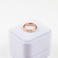 Кольцо Iris Wish s.19 Gold (427)