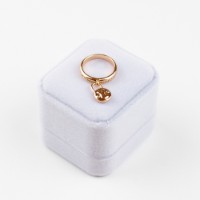 Кольцо Iris Wish s.19 Gold (430)