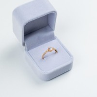 Inel Iris Wish s.18 Gold (453)