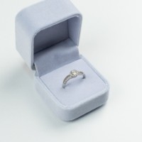 Inel Iris Wish s.19 Silver (459)