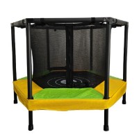 Trambulina New World 120сm Green/Yellow MSG-1006N