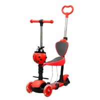 Самокат New World 3in1 Red 61521 0074