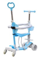 Trotinetă New World Blue 61612 HBC010 imaginea #2 — magazin online Desire.md