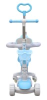 Trotinetă New World Blue 61612 HBC010 imaginea #3 — magazin online Desire.md