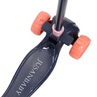 Trotinetă New World Blue 61627 BAQ-2523 imaginea #4 — magazin online Desire.md