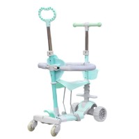 Trotinetă New World Green 61525 HBC010 imaginea #2 — magazin online Desire.md