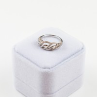 Inel Iris Wish s.18 Silver (390)