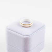 Inel Iris Wish s.18 White (RC-0992)