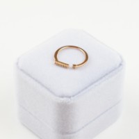 Inel Iris Wish s.19 Gold (366)