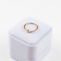 Inel Iris Wish s.19 Gold (374)