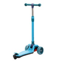 Trotinetă New World Light Blue 61625 BAQ-2523 imaginea #2 — magazin online Desire.md