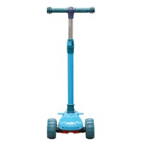 Trotinetă New World Light Blue 61625 BAQ-2523 imaginea #3 — magazin online Desire.md