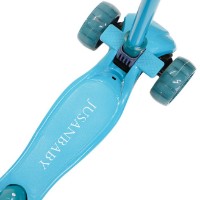 Trotinetă New World Light Blue 61625 BAQ-2523 imaginea #4 — magazin online Desire.md
