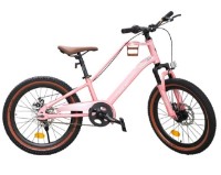 Bicicletă copii New World Pink 229024 20-KFC
