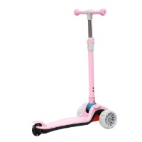 Trotinetă New World Pink 61626 BAQ-2523 imaginea #2 — magazin online Desire.md