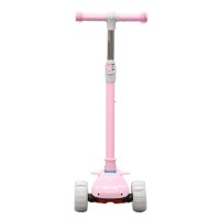 Trotinetă New World Pink 61626 BAQ-2523 imaginea #3 — magazin online Desire.md