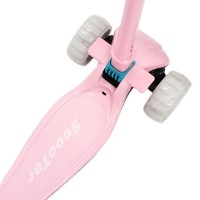 Trotinetă New World Pink 61626 BAQ-2523 imaginea #4 — magazin online Desire.md
