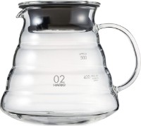 Кофейник Hario V60 Range Server 600ml Clear (XGSR-60-TB)