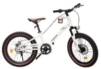Bicicletă copii New World White 229025 20-KFC
