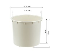 Ghiveci M Plastik Стив М3079 imaginea #3 — magazin online Desire.md