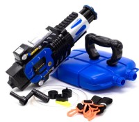 Водный пистолет с рюкзаком, синий, код 33112 777-C6