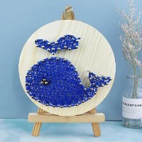 Set pentru creatie New World Balenă 11x11 (DHAA28277)