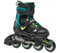 Роликовые коньки RollerBlade Microblade XT, s.28-32 Black/Green (86B0751520NG02)